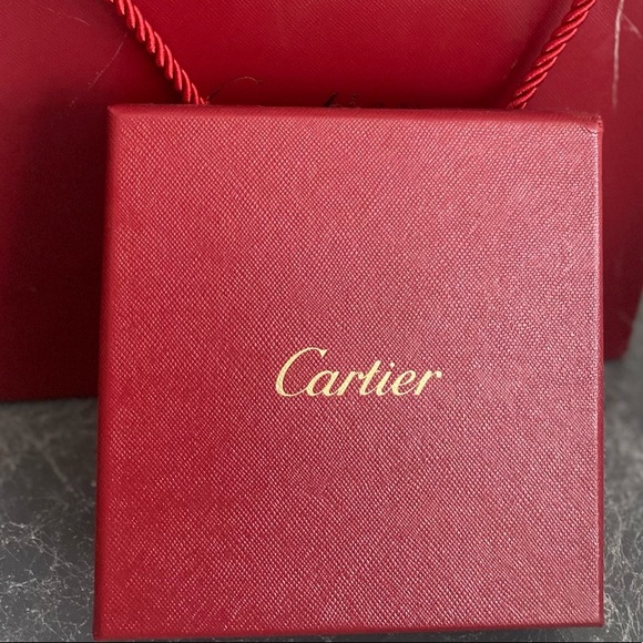 Cartier love necklace - Picture 3 of 4